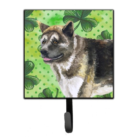 Carolines Treasures American Akita St Patricks Leash or Key Holder BB9843SH4